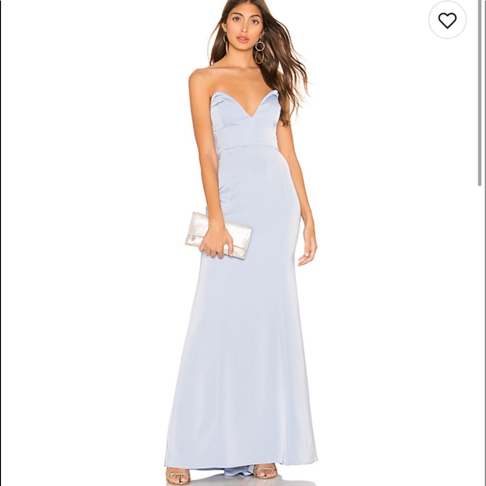 Lovers + Friends Pelagic Gown